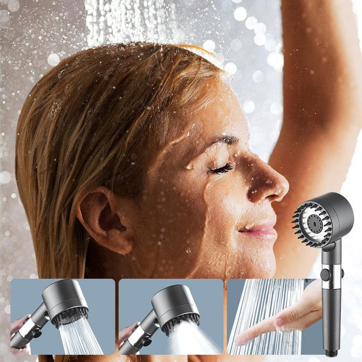 Luxuriöser Duschkopf mit Jetstream-Technologie - Aeris