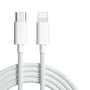 USB-C Lightning Charging Cable – 3A Fast Charge for iPhone & iPad – Buy 1 Get 1 Free-Grey-2m-State of Style