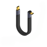 USB4 Elbow Connector Cable – 40Gbps, 240W PD & 8K Video Output (Buy 1, Take 1 FREE)-240W 40Gbps FPC L3-State of Style