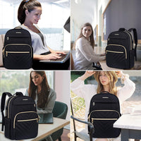 Leichter Wasserdichter Laptop-Rucksack mit USB-Anschluss – 15,6" kompatibel