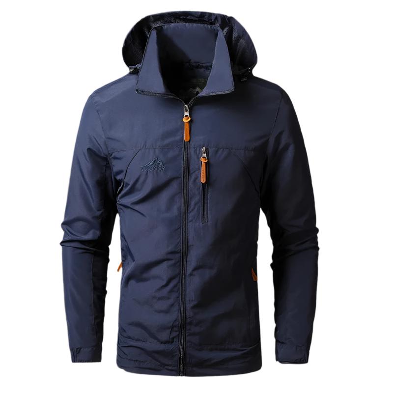 Wasserdichte & Winddichte Herrenjacke – Arvid