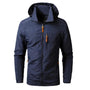 Wasserdichte & Winddichte Herrenjacke – Arvid