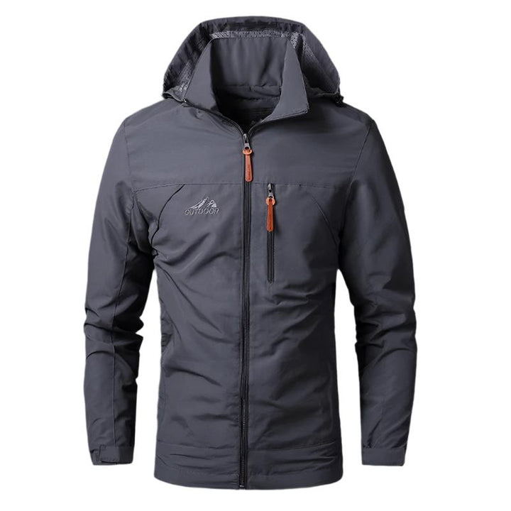 Wasserdichte & Winddichte Herrenjacke – Arvid