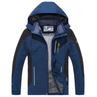 Herren-Wanderjacke Wasserdicht & Winddicht – Thorben