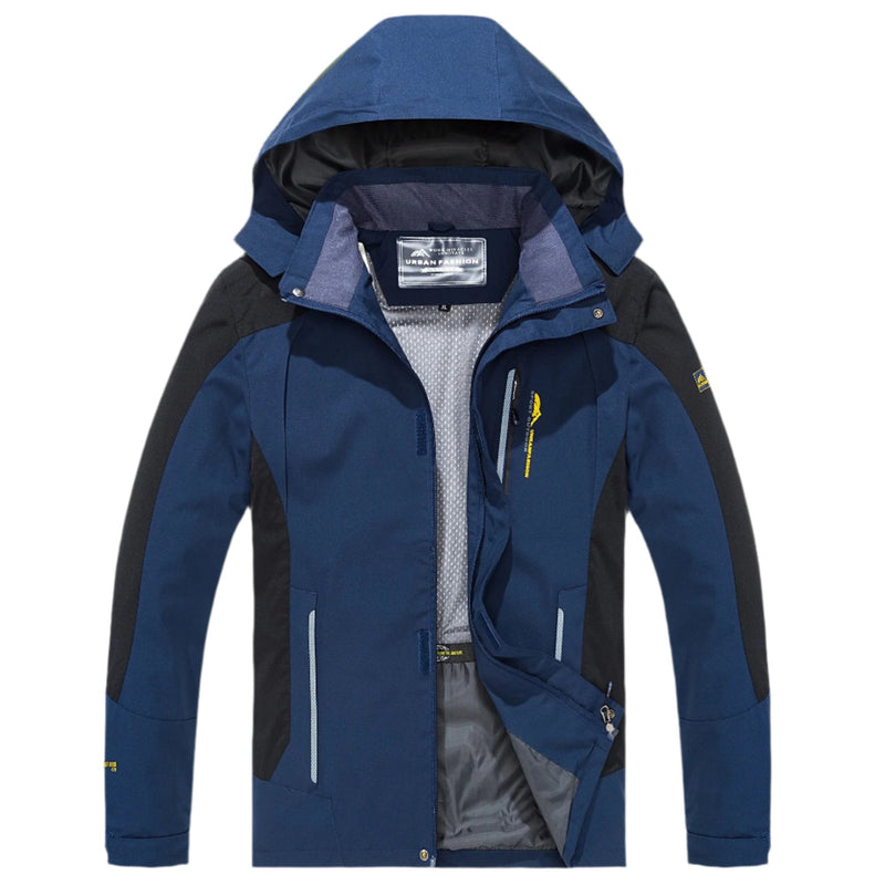 Herren-Wanderjacke Wasserdicht & Winddicht – Thorben