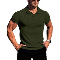 Bequem & Stilvoll Atmungsaktives Herren Poloshirt mit Knopfleiste – Nevan