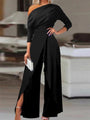 One-Shoulder Jumpsuit mit Rüschen - Valerie