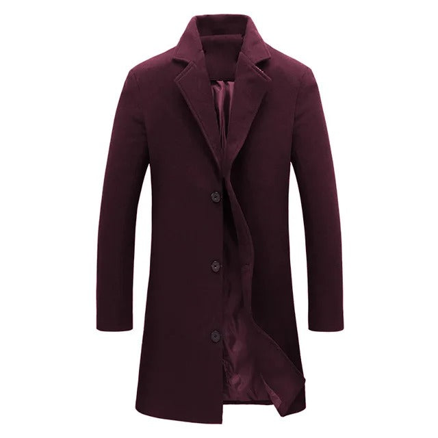 Herrenjacke mit warmer Fütterung – Lorenzo