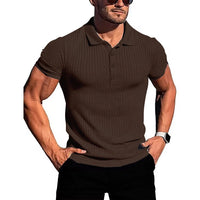 Bequem & Stilvoll Atmungsaktives Herren Poloshirt mit Knopfleiste – Nevan