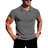 Bequem & Stilvoll Atmungsaktives Herren Poloshirt mit Knopfleiste – Nevan