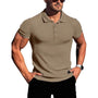 Bequem & Stilvoll Atmungsaktives Herren Poloshirt mit Knopfleiste – Nevan