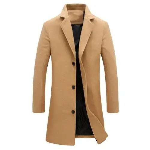 Herrenjacke mit warmer Fütterung – Lorenzo