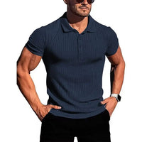 Bequem & Stilvoll Atmungsaktives Herren Poloshirt mit Knopfleiste – Nevan