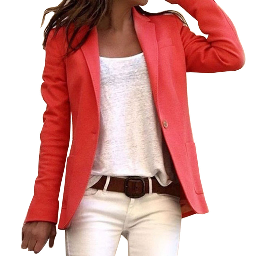 Leichter Damen Blazer mit Reverskragen – Herbstzauber Maris