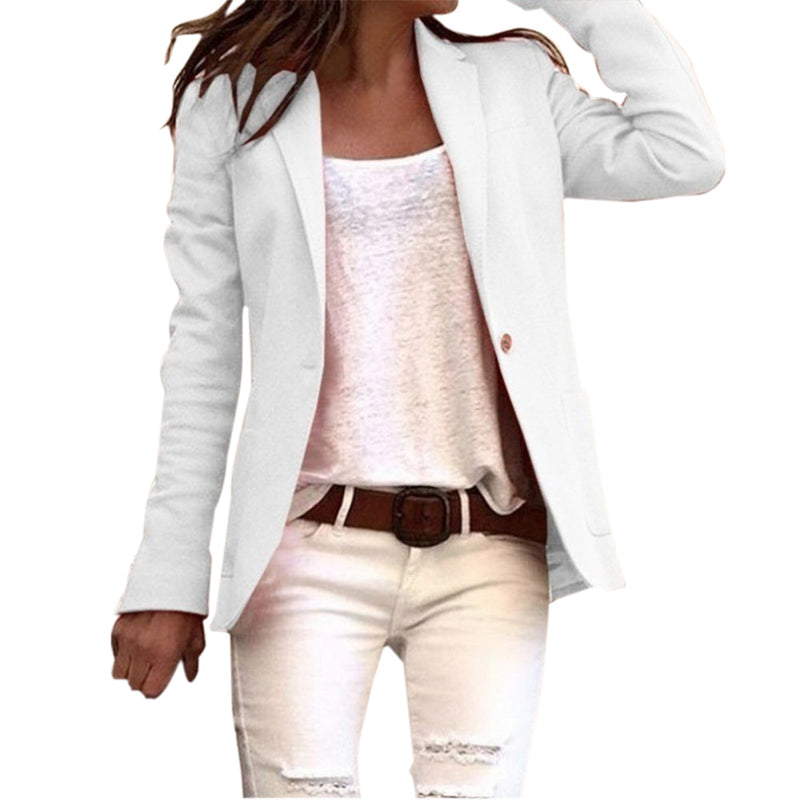Leichter Damen Blazer mit Reverskragen – Herbstzauber Maris