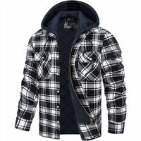 Herren Karo Herbstjacke – Finn