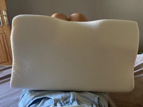Orthopädisches Visco-Schaum Schlafkissen – Nesto