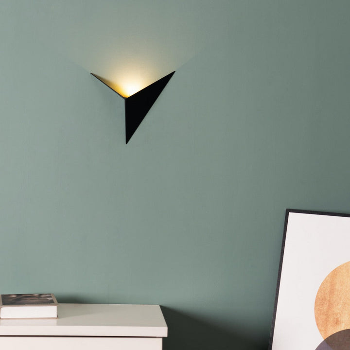 Moderne Dreieckige Wandlampe - TrigoLux