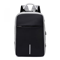 Wasserdichter Anti-Diebstahl-Rucksack mit USB-Ladeanschluss – SafeCarry