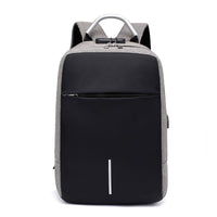 Wasserdichter Anti-Diebstahl-Rucksack mit USB-Ladeanschluss – SafeCarry