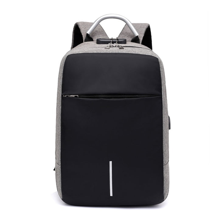 Wasserdichter Anti-Diebstahl-Rucksack mit USB-Ladeanschluss – SafeCarry