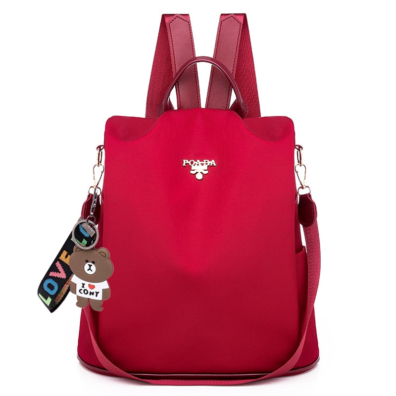 Wasserdichter Anti-Diebstahl Rucksack – Versteckter Rückenzugang & Multi-Taschen-Design