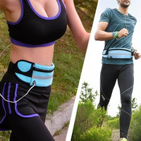 Wasserbeständiger Laufgürtel – 1+1 GRATIS Fitness- und Reistasche