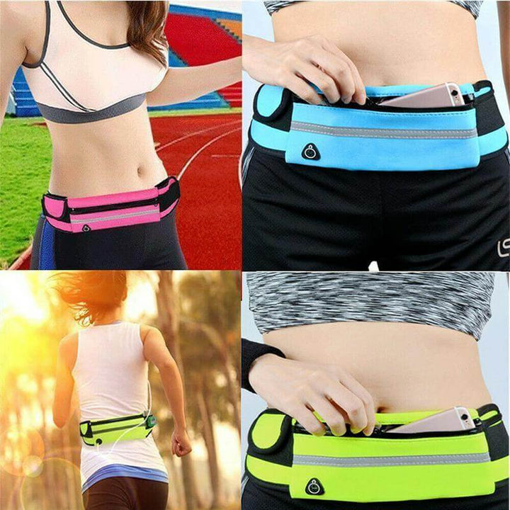 Wasserbeständiger Laufgürtel – 1+1 GRATIS Fitness- und Reistasche