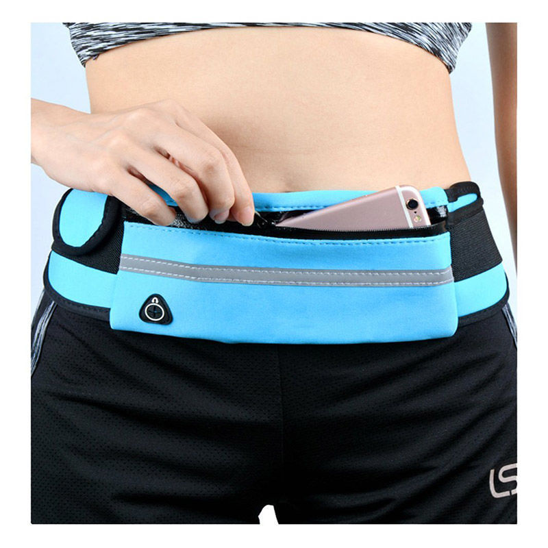 Wasserbeständiger Laufgürtel – 1+1 GRATIS Fitness- und Reistasche