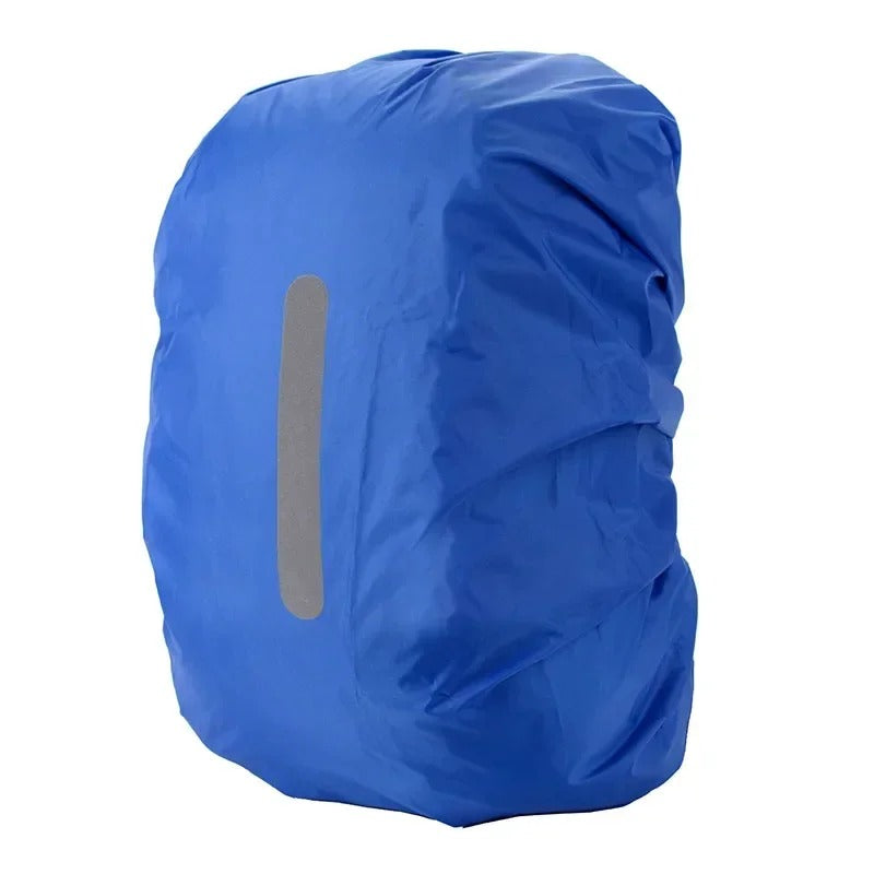 Leichte Wasserdichte Rucksack-Regenhülle – Reflektierend & Verstellbar (Kaufe 1, Erhalte 1 GRATIS)