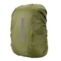 Leichte Wasserdichte Rucksack-Regenhülle – Reflektierend & Verstellbar (Kaufe 1, Erhalte 1 GRATIS)