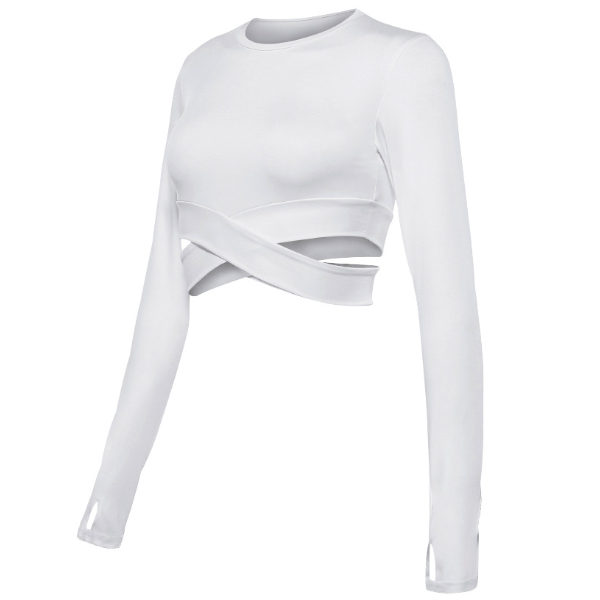 Nahtloses Pilates & Yoga Top – Sophia