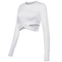 Nahtloses Pilates & Yoga Top – Sophia