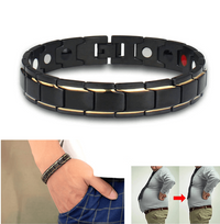 Magnetic bracelet made of stainless steel – CoreFlex