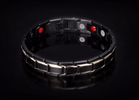 Magnetic bracelet made of stainless steel – CoreFlex