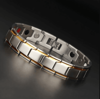 Magnetic bracelet made of stainless steel – CoreFlex