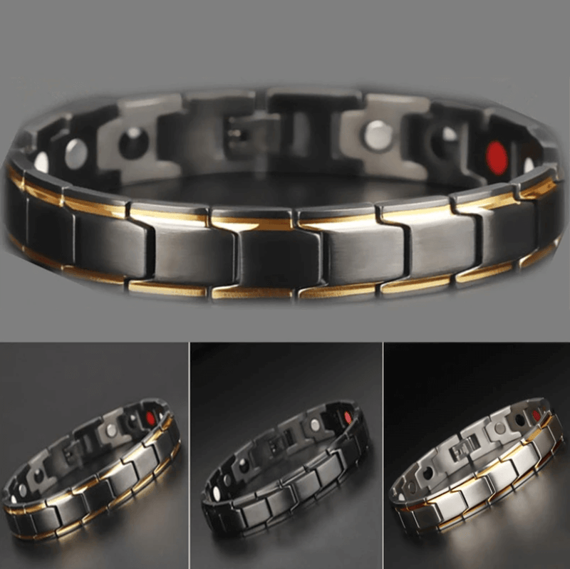 Magnetic bracelet made of stainless steel – CoreFlex