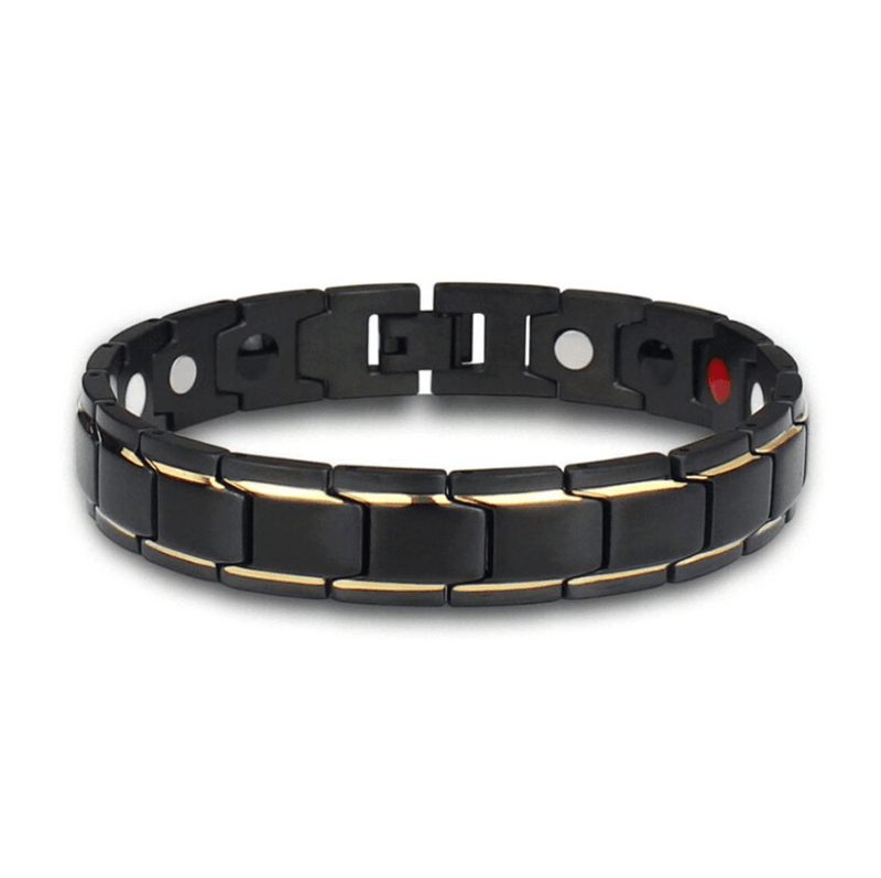 Magnetic bracelet made of stainless steel – CoreFlex