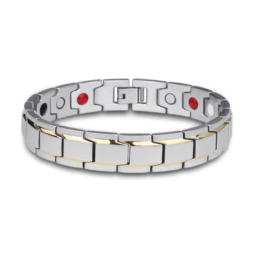 Magnetic bracelet made of stainless steel – CoreFlex
