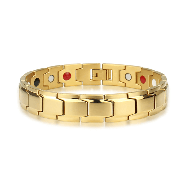 Magnetic bracelet made of stainless steel – CoreFlex