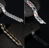 Magnetic bracelet made of stainless steel – CoreFlex