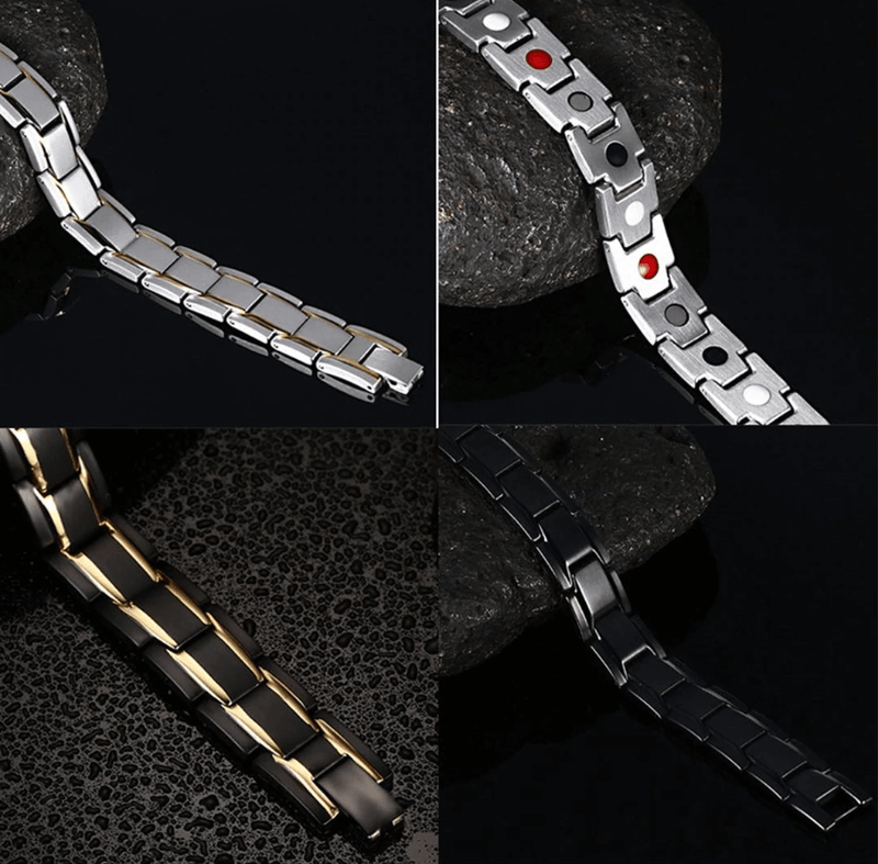 Magnetic bracelet made of stainless steel – CoreFlex