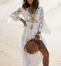 Boho Maxikleid - Elvira