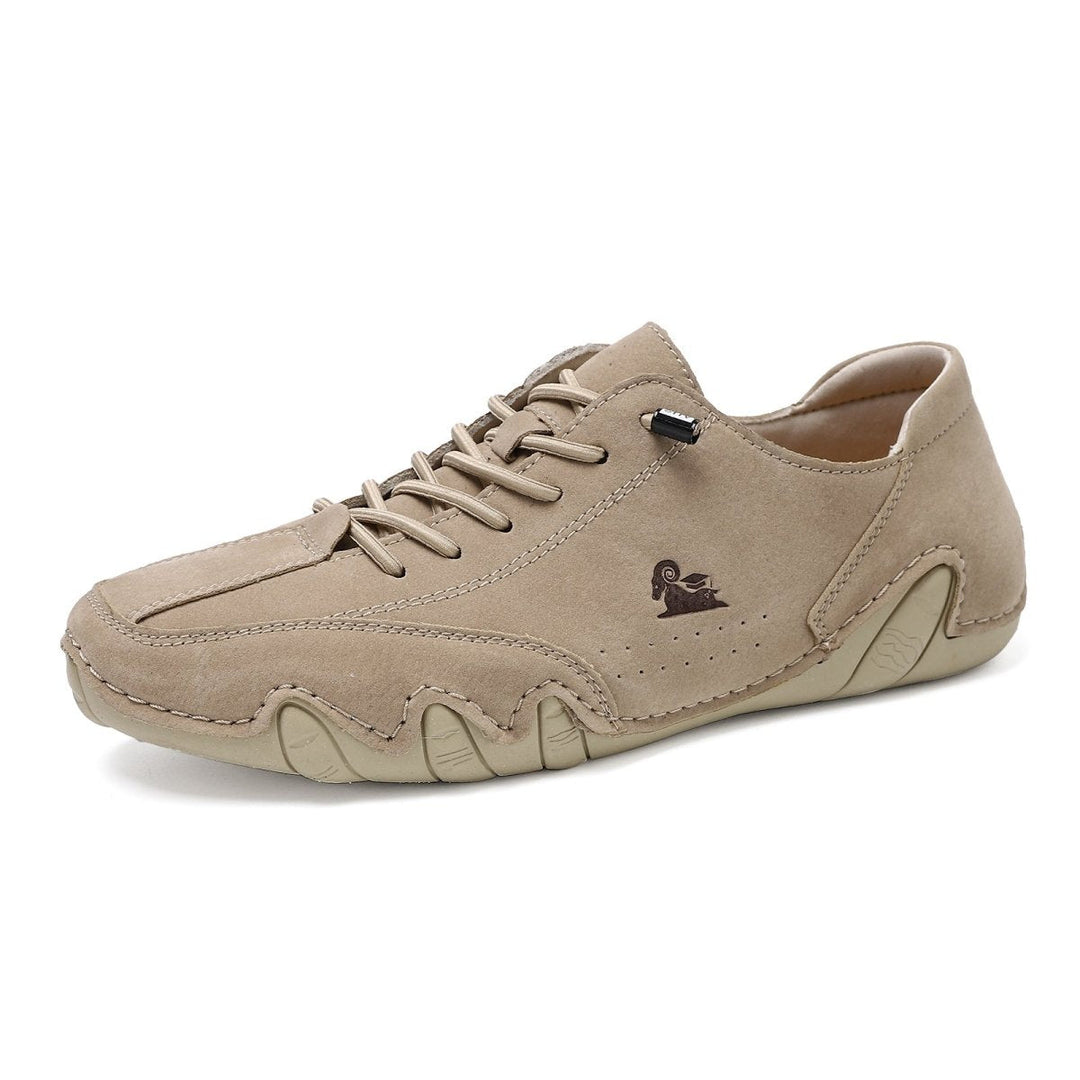 Uniseks Leder Barfußschuhe – BareMotion