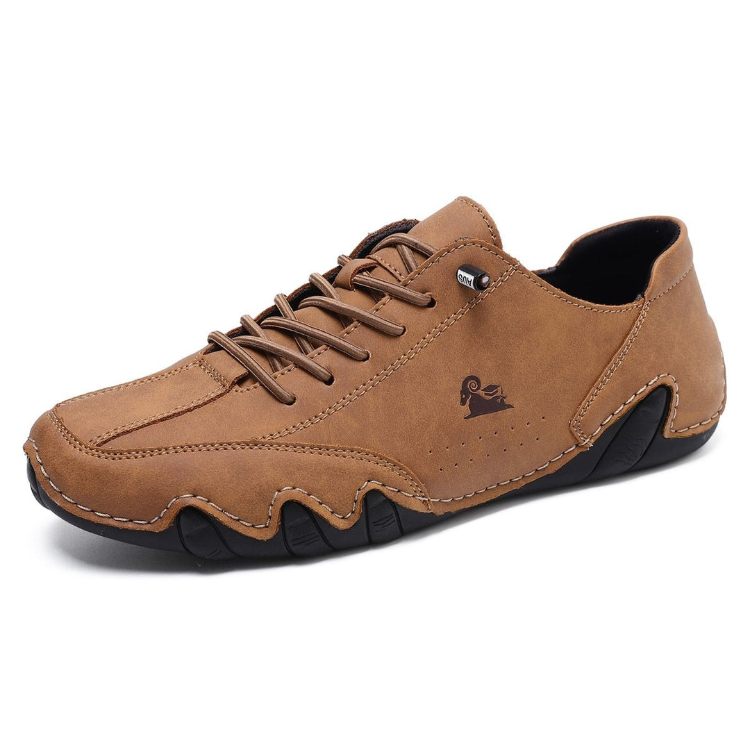 Uniseks Leder Barfußschuhe – BareMotion