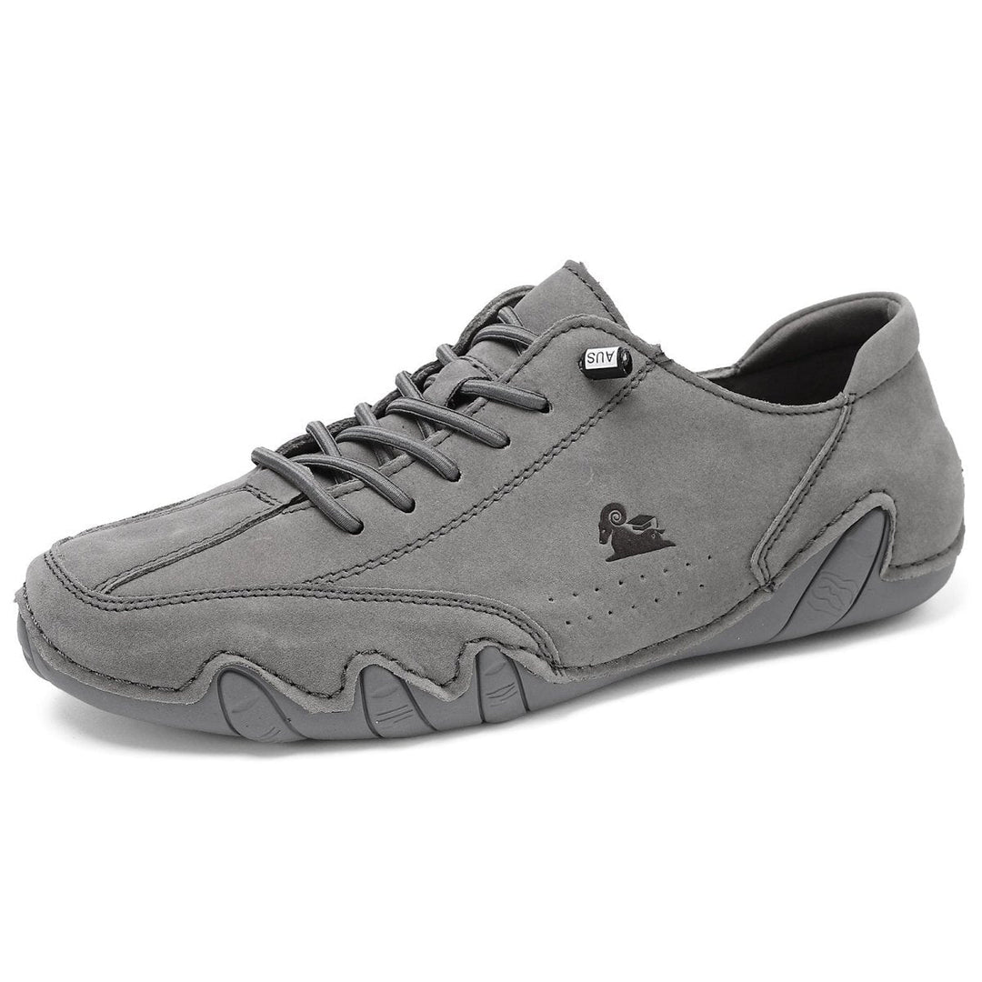 Uniseks Leder Barfußschuhe – BareMotion