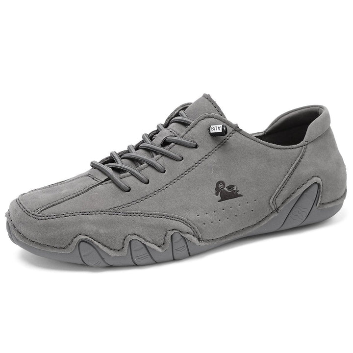 Uniseks Leder Barfußschuhe – BareMotion