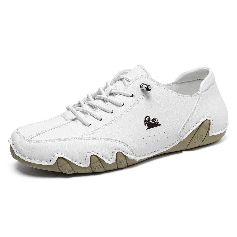 Uniseks Leder Barfußschuhe – BareMotion