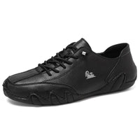 Uniseks Leder Barfußschuhe – BareMotion