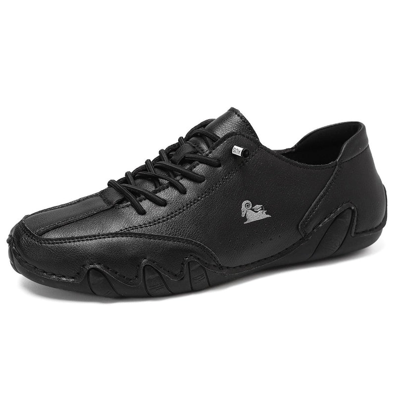 Uniseks Leder Barfußschuhe – BareMotion